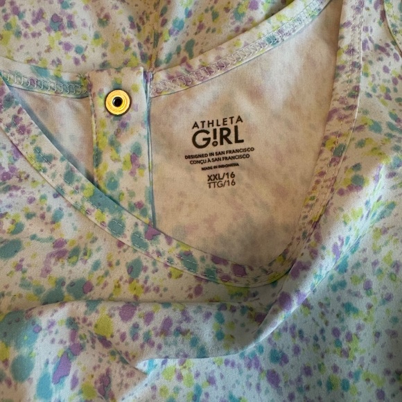 Athleta Girl Play More Romper Size 16 - Picture 2 of 3